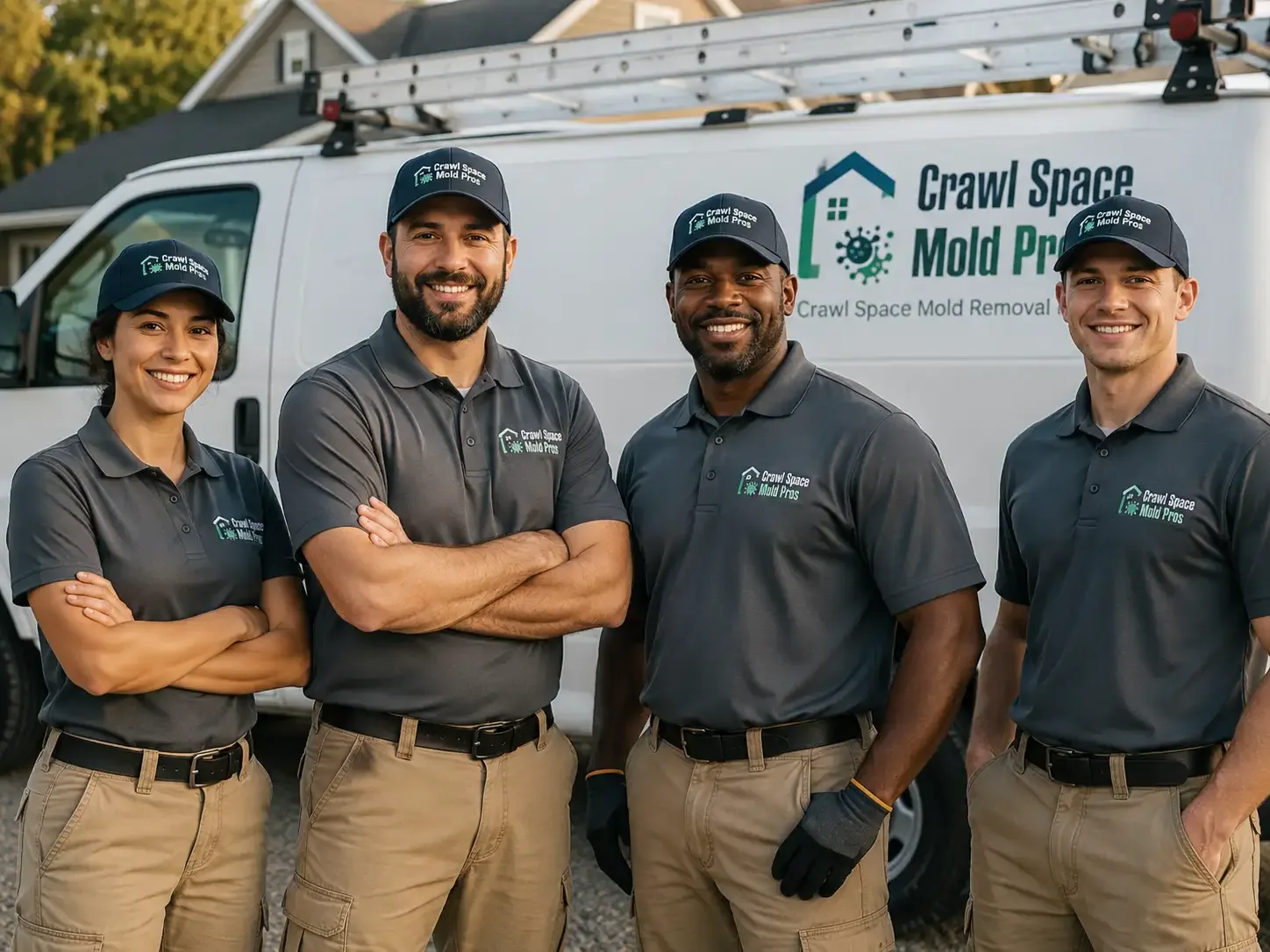 Crawl Space Mold Removal company in Mount Nebo, WV