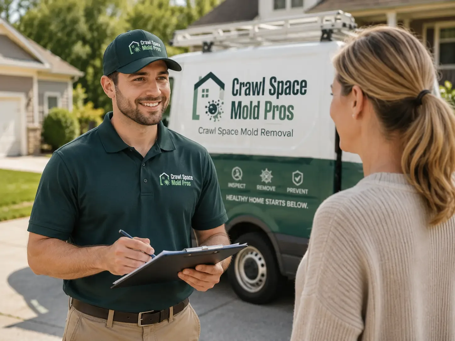 Crawl Space Mold Removal Mount Nebo, WV FAQs